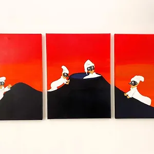 Rosso Partenopeo Nápoles